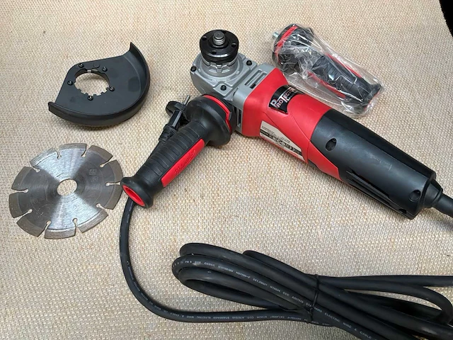 Milwaukee avg 15-125 xc haakse slijpmachine - afbeelding 1 van  5