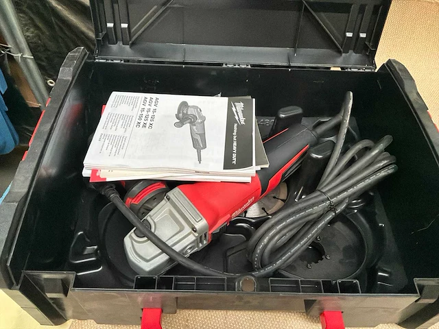 Milwaukee avg 15-125 xc haakse slijpmachine - afbeelding 4 van  5