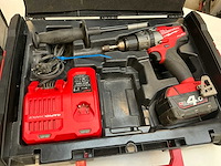 Milwaukee boormachine (2x) - afbeelding 2 van  7