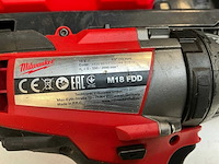 Milwaukee boormachine (2x) - afbeelding 3 van  7