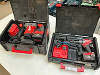 Milwaukee boormachine (2x) - afbeelding 1 van  7