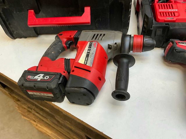 Milwaukee boormachine (2x) - afbeelding 5 van  7