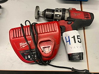 Milwaukee c 12 pd accu boormachine - afbeelding 1 van  4