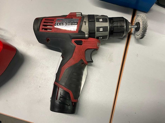Milwaukee c 12 pd accu boormachine - afbeelding 2 van  4
