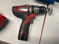 Milwaukee c 12 pd accu boormachine - afbeelding 2 van  4