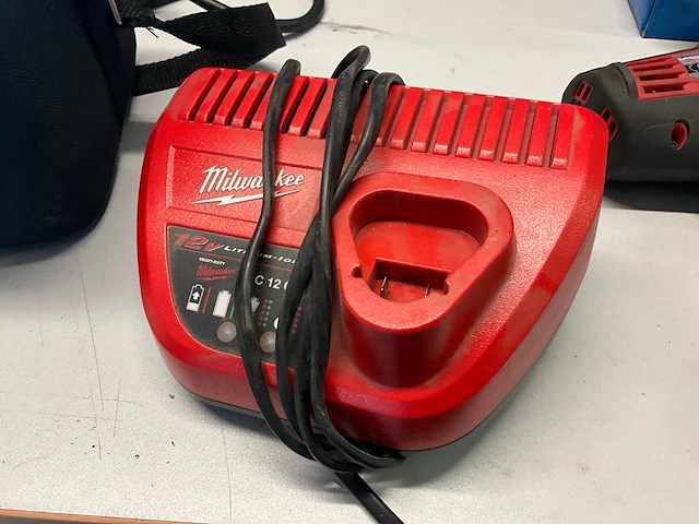 Milwaukee c 12 pd accu boormachine - afbeelding 4 van  4