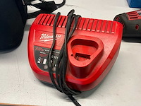 Milwaukee c 12 pd accu boormachine - afbeelding 4 van  4