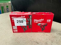Milwaukee c12 id-0 slagschroefboormachine (2x) - afbeelding 5 van  5