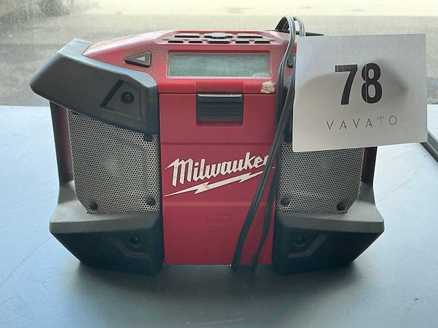Milwaukee c12 jsr werfradio - afbeelding 1 van  4