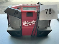 Milwaukee c12 jsr werfradio - afbeelding 1 van  4