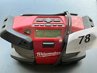 Milwaukee c12 jsr werfradio - afbeelding 2 van  4