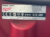 Milwaukee c12 jsr werfradio - afbeelding 4 van  4