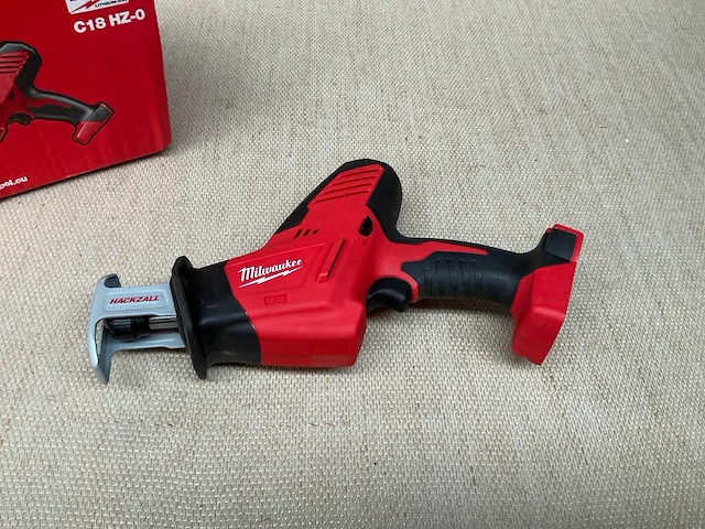 Milwaukee c18 hz accu reciprozaag - afbeelding 3 van  3