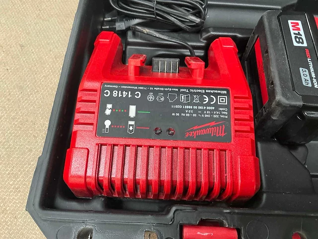 Milwaukee c18 id slagschroefboormachine - afbeelding 4 van  6