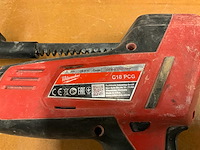 Milwaukee c18 pcg kitspuit - afbeelding 2 van  7