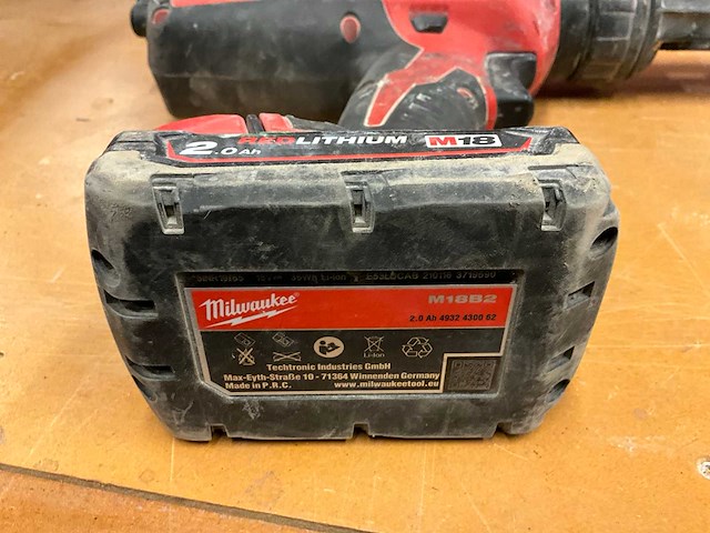 Milwaukee c18 pcg kitspuit - afbeelding 4 van  7