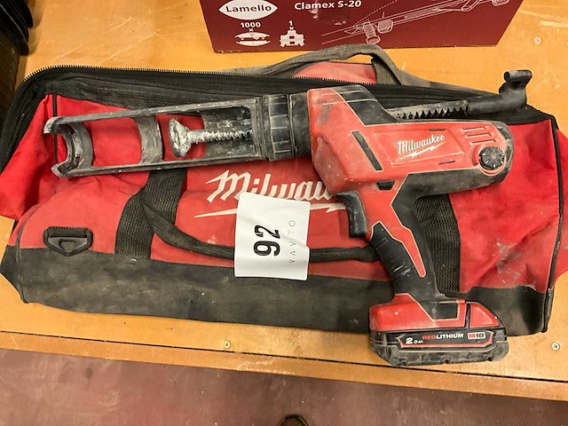 Milwaukee c18 pcg kitspuit - afbeelding 5 van  7