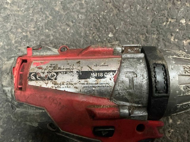 Milwaukee divers accu gereedschap (5x) - afbeelding 7 van  13