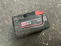 Milwaukee divers accu gereedschap (5x) - afbeelding 12 van  13