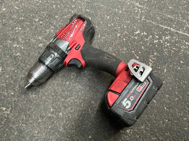 Milwaukee divers accu gereedschap (5x) - afbeelding 13 van  13