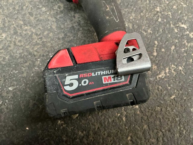 Milwaukee divers accu gereedschap (5x) - afbeelding 2 van  13