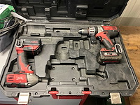 Milwaukee divers accugereedschap - afbeelding 1 van  6