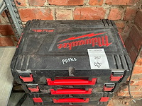 Milwaukee diverse machinekoffers (9x) - afbeelding 3 van  5