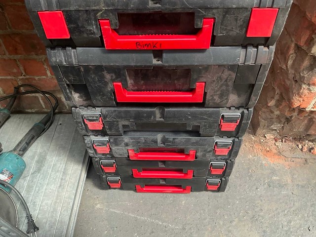 Milwaukee diverse machinekoffers (9x) - afbeelding 5 van  5