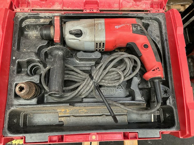 Milwaukee electrische klopboormachine - afbeelding 1 van  3