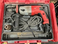 Milwaukee electrische klopboormachine