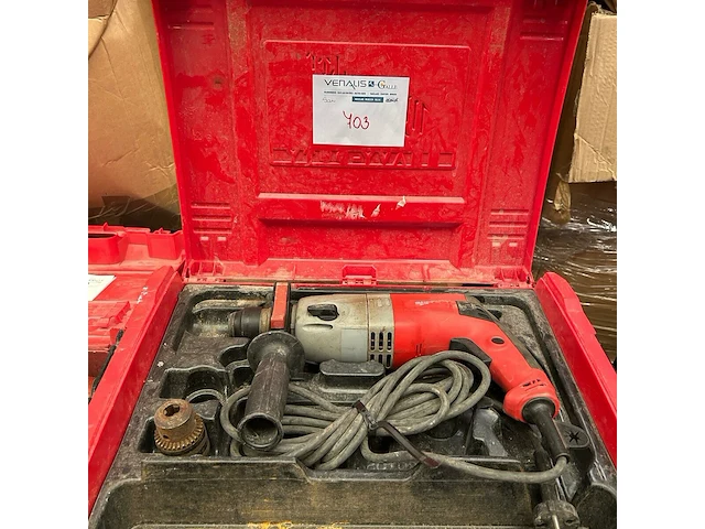 Milwaukee electrische klopboormachine - afbeelding 2 van  3