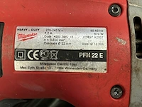 Milwaukee electrische klopboormachine - afbeelding 3 van  3