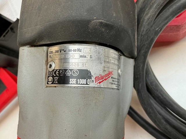 Milwaukee elektrische gereedschappen (2x) - afbeelding 5 van  7