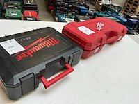 Milwaukee elektrische gereedschappen (2x) - afbeelding 7 van  7