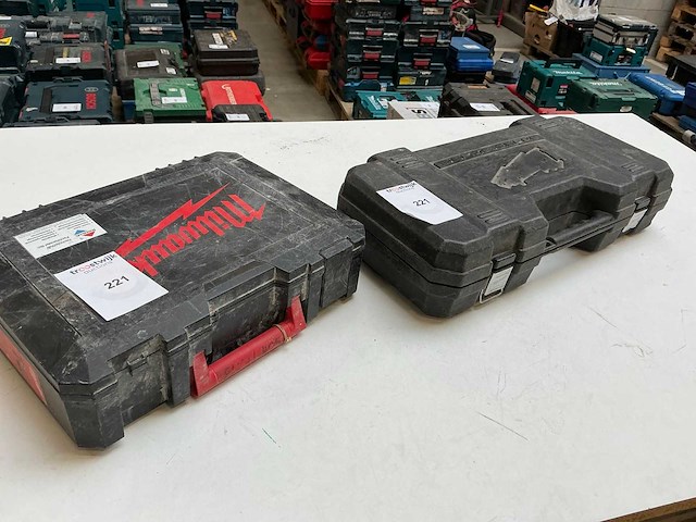 Milwaukee elektrische gereedschappen (2x) - afbeelding 6 van  6