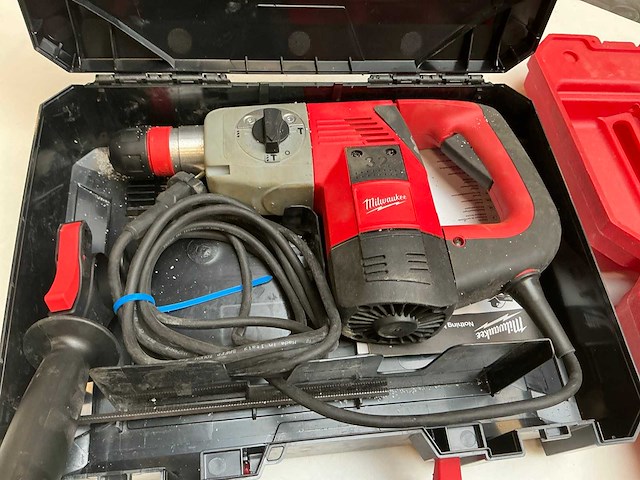 Milwaukee elektrische gereedschappen (2x) - afbeelding 2 van  7