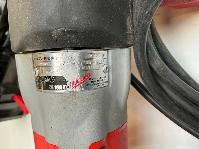 Milwaukee elektrische gereedschappen (2x) - afbeelding 6 van  7