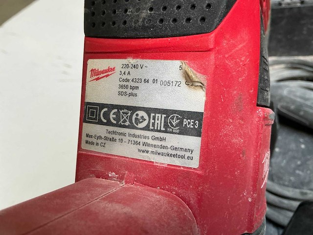 Milwaukee elektrische gereedschappen (2x) - afbeelding 3 van  6