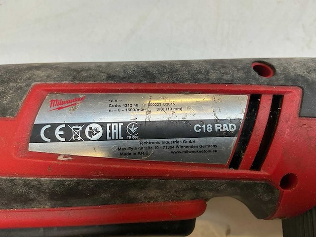 Milwaukee gereedschappen (2x) - afbeelding 5 van  6