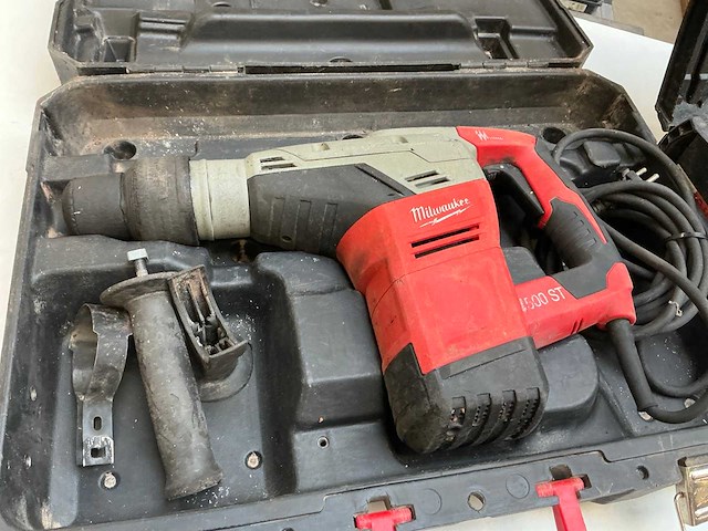 Milwaukee gereedschappen (2x) - afbeelding 2 van  6