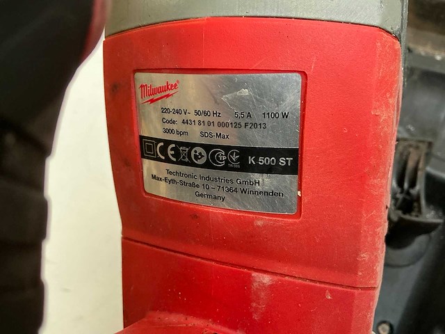 Milwaukee gereedschappen (2x) - afbeelding 3 van  6