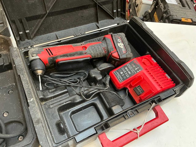 Milwaukee gereedschappen (2x) - afbeelding 4 van  6