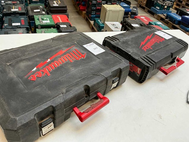 Milwaukee gereedschappen (2x) - afbeelding 6 van  6