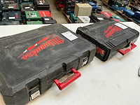 Milwaukee gereedschappen (2x) - afbeelding 6 van  6