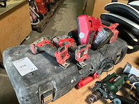 Milwaukee gereedschappen (4x) - afbeelding 4 van  12