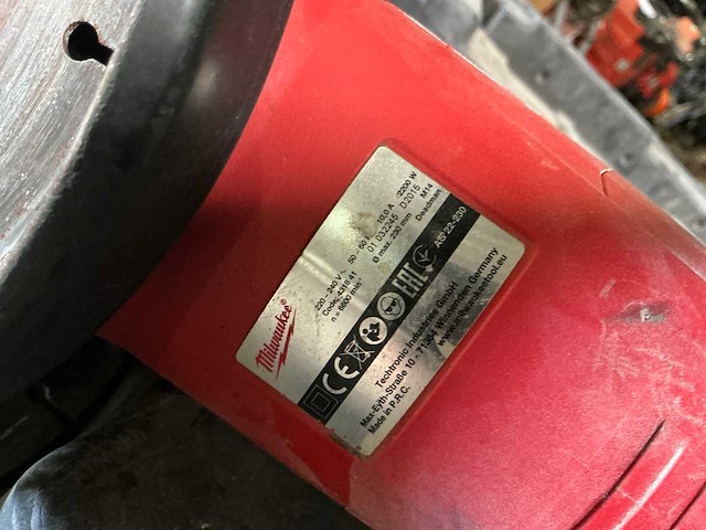 Milwaukee gereedschappen (4x) - afbeelding 7 van  12