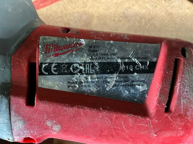 Milwaukee gereedschappen (4x) - afbeelding 9 van  12