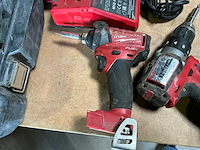 Milwaukee gereedschappen (4x) - afbeelding 12 van  12