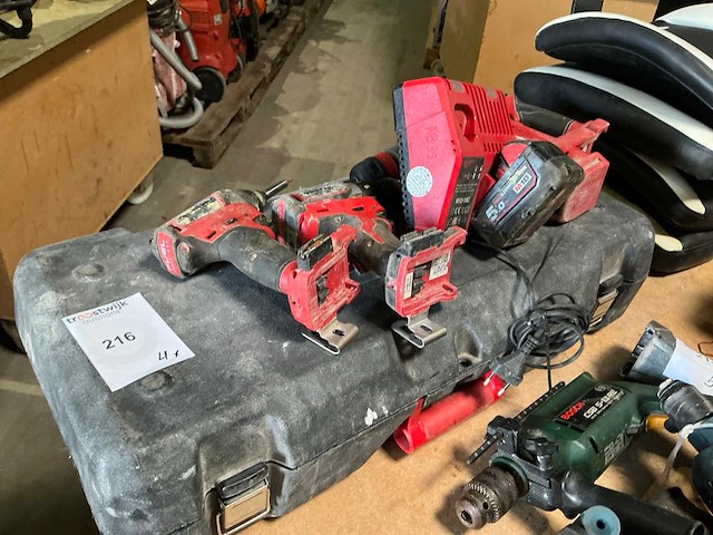 Milwaukee gereedschappen (4x) - afbeelding 4 van  12