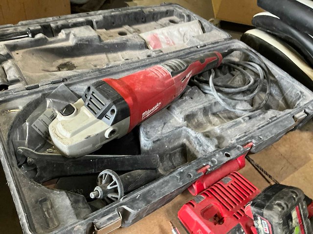 Milwaukee gereedschappen (4x) - afbeelding 5 van  12